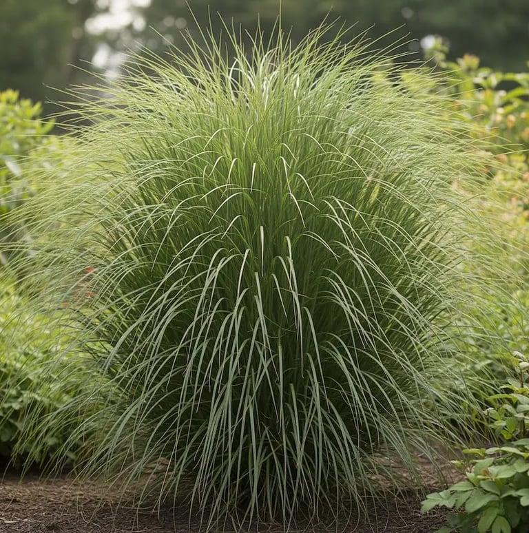 miscanthus gracilimus volumen entre todas las gramíneas