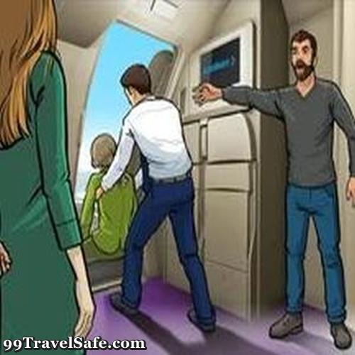 In Case of Aircraft Evacuation