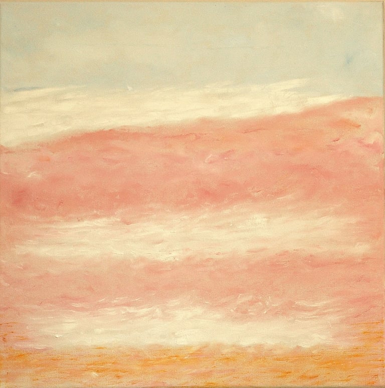 Untitled. Oil on canvas. 2021. 71 x 71 cms