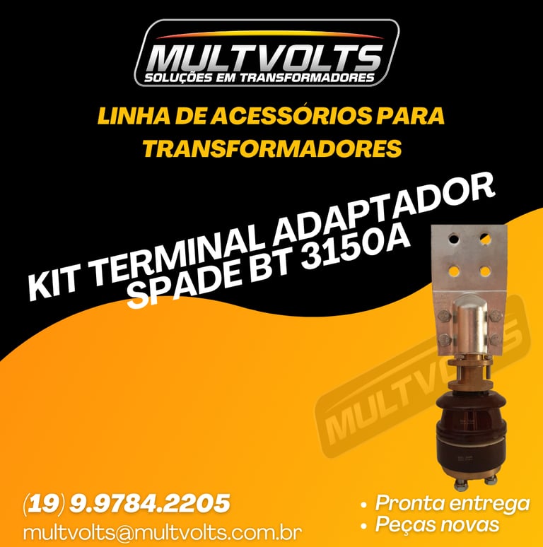 Kit Terminal Adaptador Spade BT 3150 A.