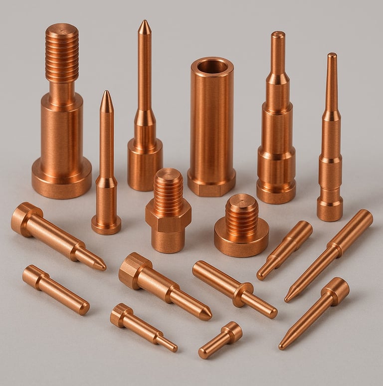 Copper pIns