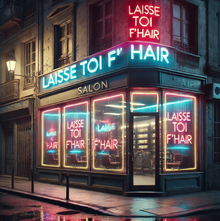 Salon de coiffure "Laisse toi f'Hair"