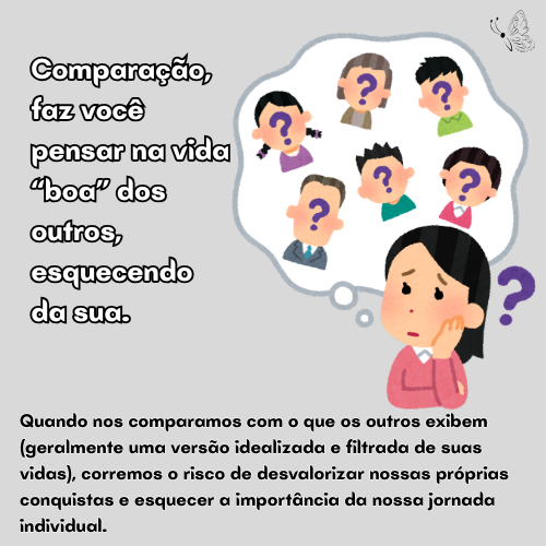 resultado da comparação