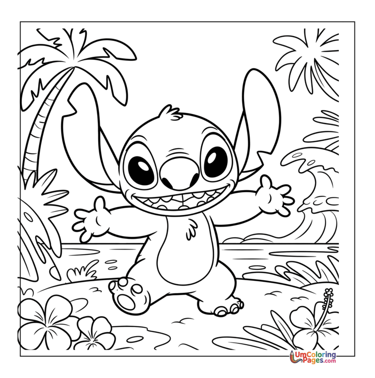 disney coloring page for kids printable