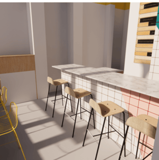 restaurant-interior-design-bar-stools