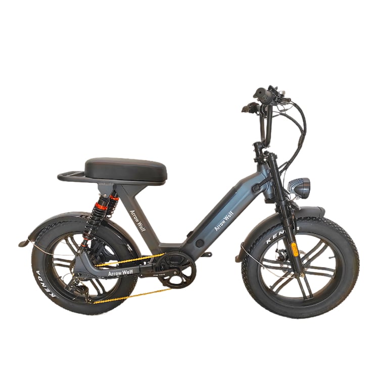 a bicycle with a seat and a seat