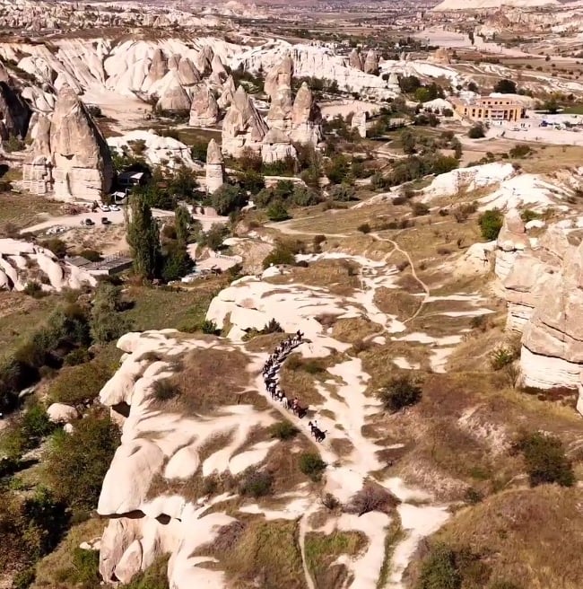 Horseback Riding Camping Tour Cappadocia