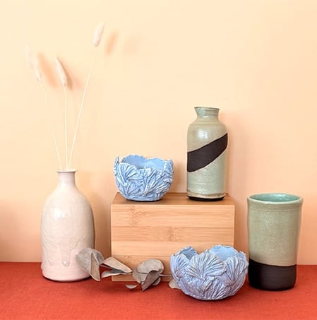 Les créations artisanales en céramique