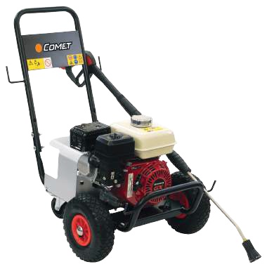 Nettoyeur HP FDX ELITE 4 roues capot protection pompe rangement pratique filtre arrivée eau 