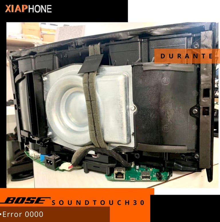 Reparacion Bose soundtouch problema de wifi