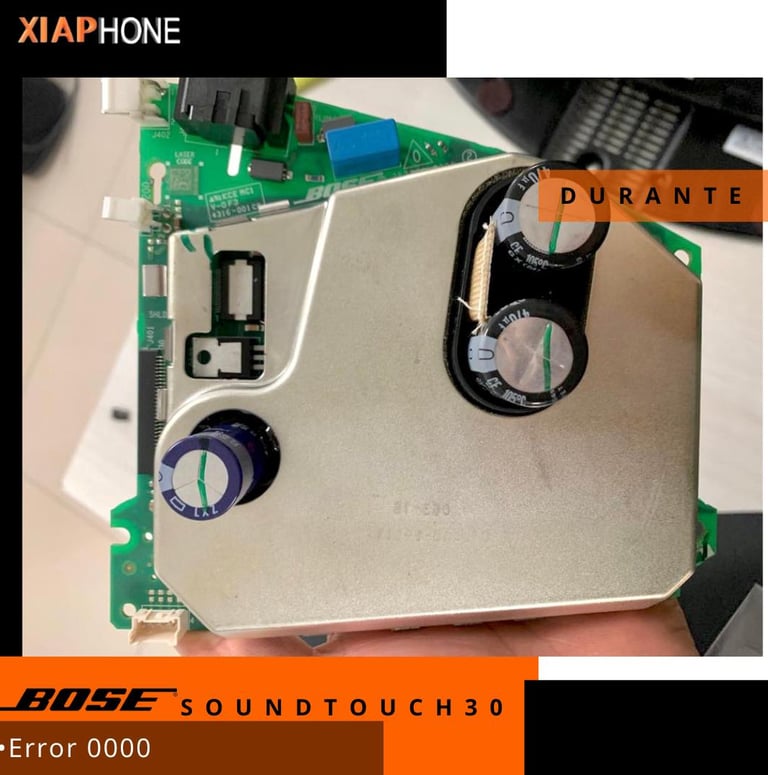 reinicios bose soundtouch 30, bose soundtouch 20