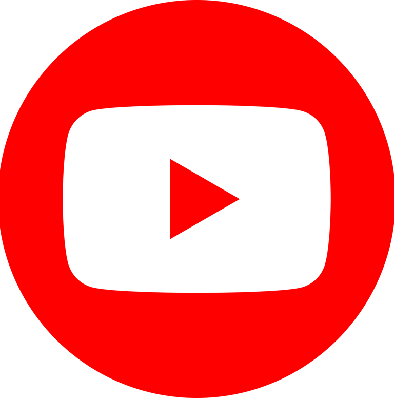 youtube logo icon