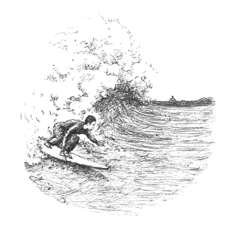 Surfing for God!