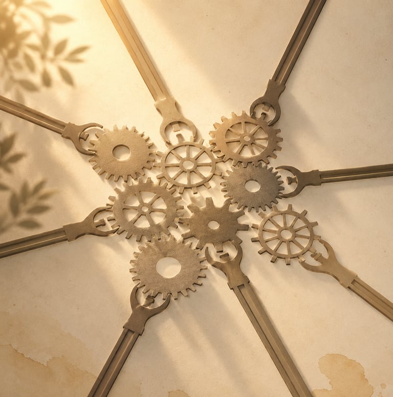 Transformation organisationnelle et structuration d'entreprise — LenvolStudio