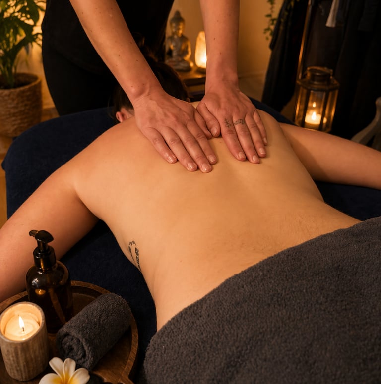 Massage à domicile