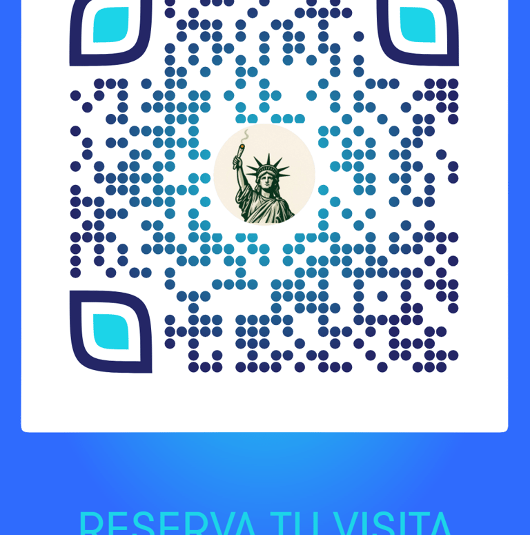 Freedom | Club cannabis Madrid | Hazte socio | QR