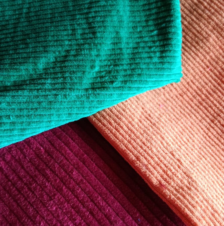 velours côtelé