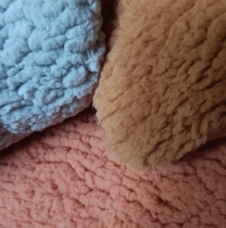 tissu sherpa