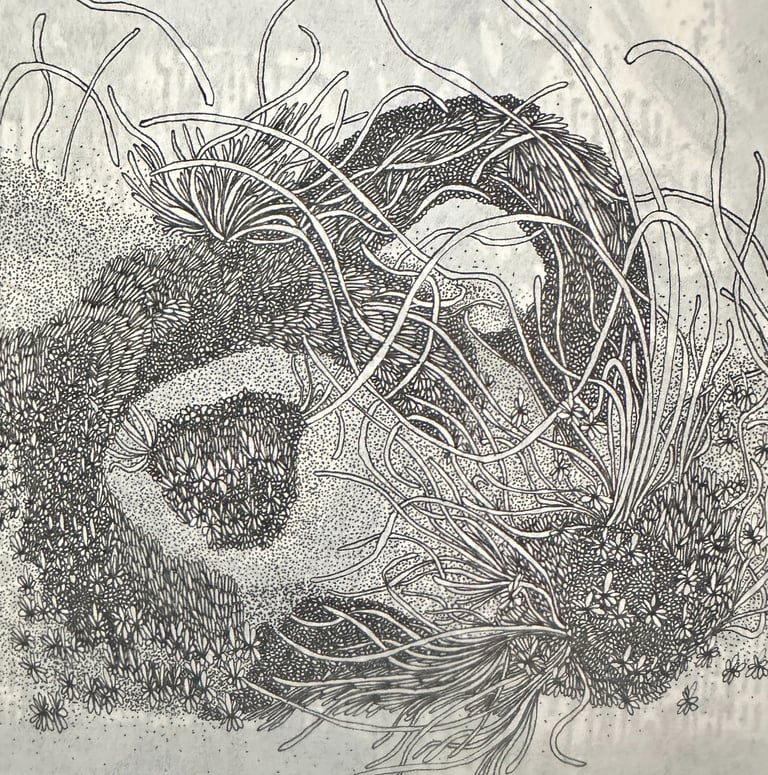 ABYSS - Ink by Janet Griffen