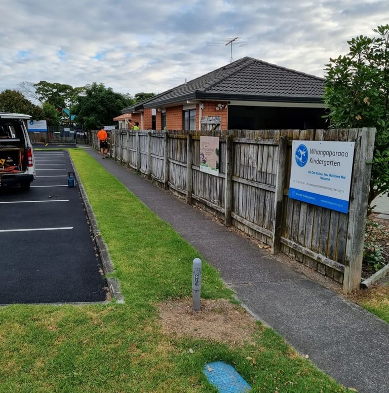 Before Fencing Manly Beach Findlay Residential Auckland Builder