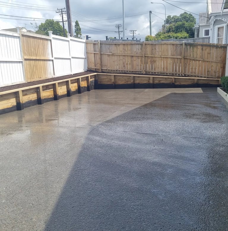 Fence Decks Pergola North Shore Auckland Findlay Residential