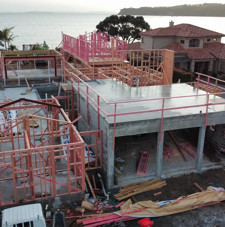 New build Whangaparaoa Findlay Residential