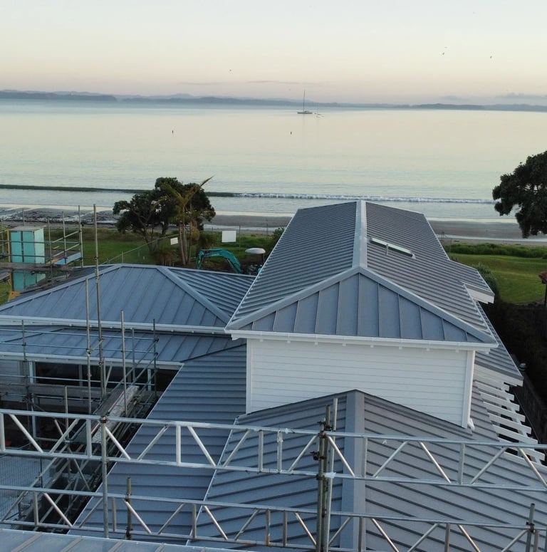 New build Whangaparaoa Findlay Residential