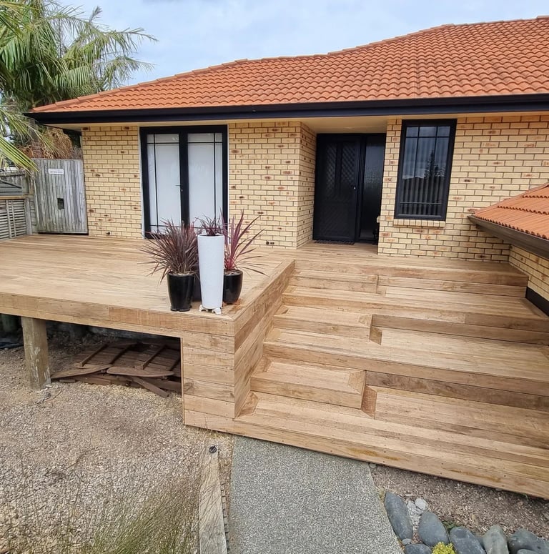 Decks Pergola North Shore Auckland Findlay Residential