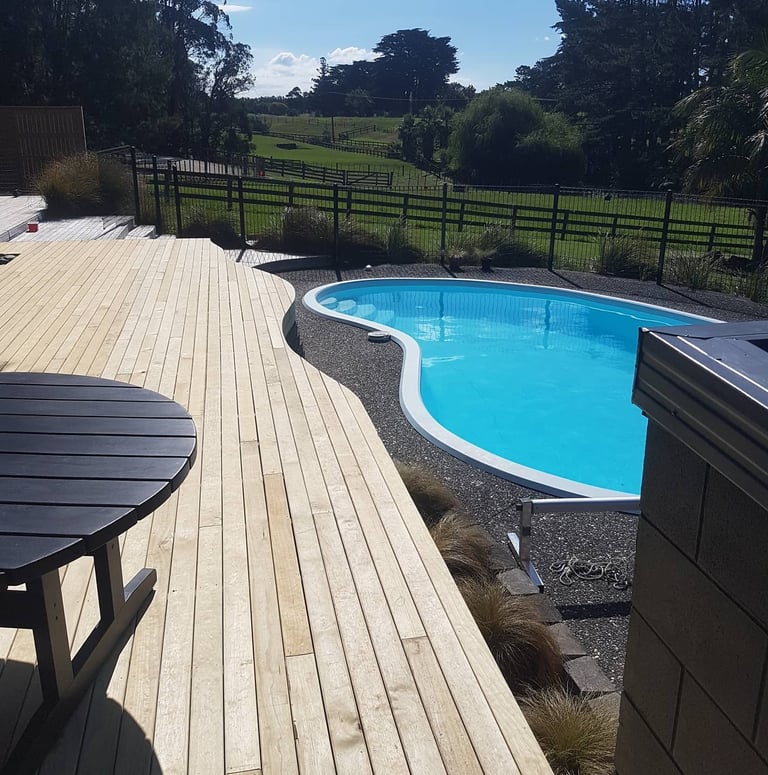 Pool fence Decks North Shore Auckland Findlay Residential