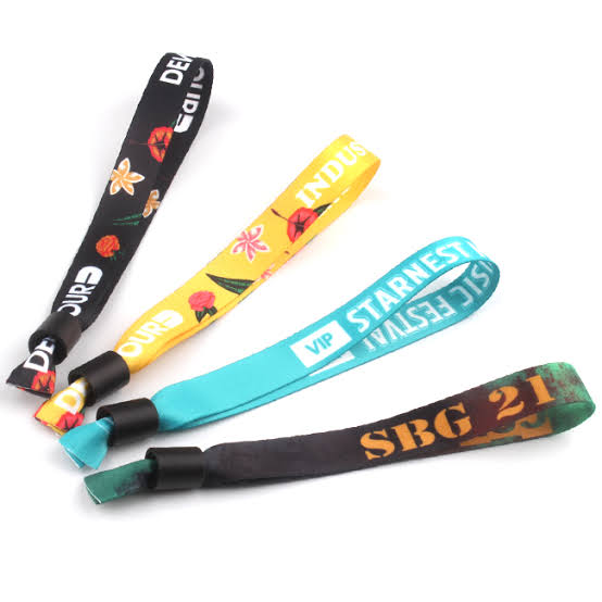 Fabric Wristbands