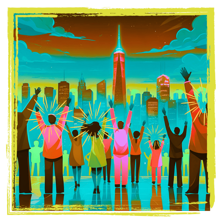 Christian writers raising their voices on the KingdomCOMM About page