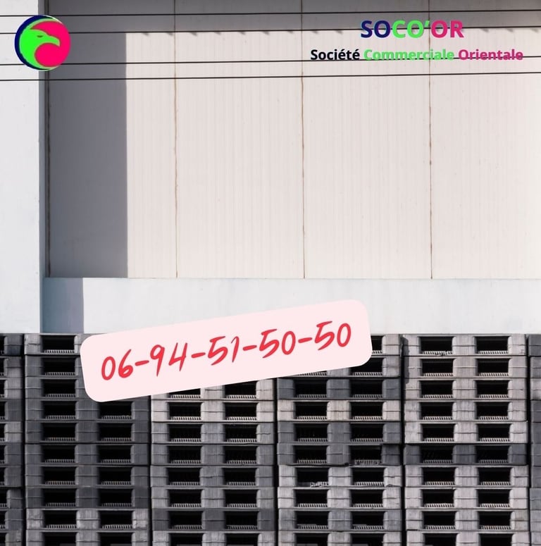 Palette Plastique Maroc