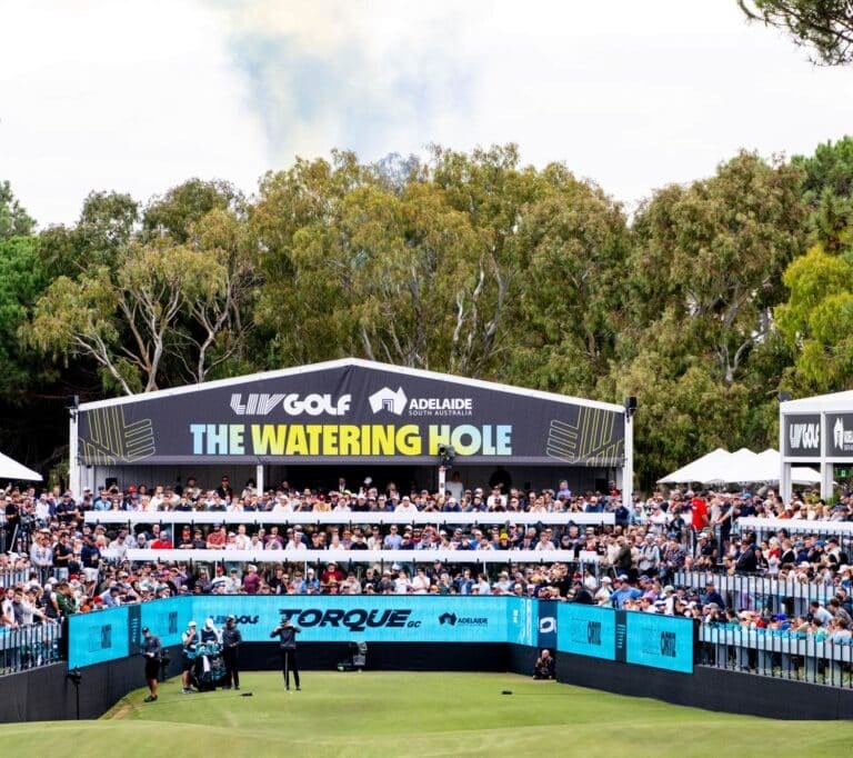 liv golf Adelaide