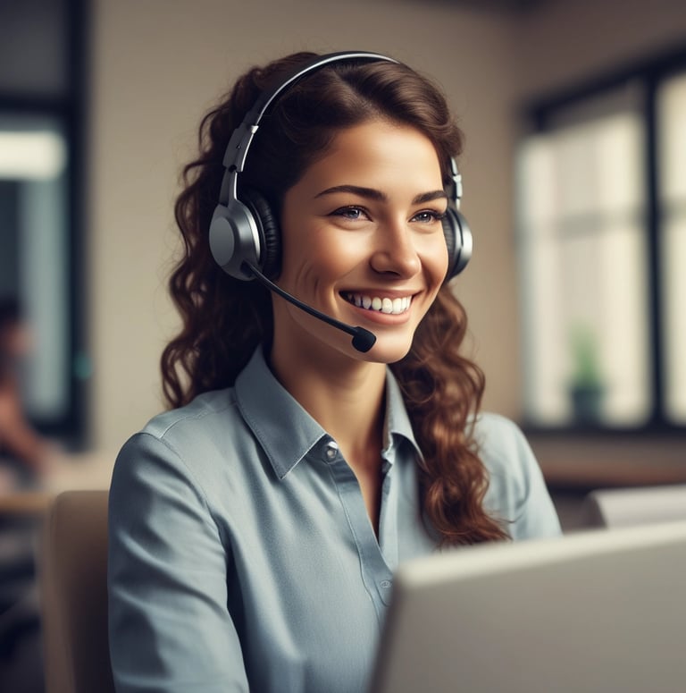 A modern contact form interface for bflow website.
