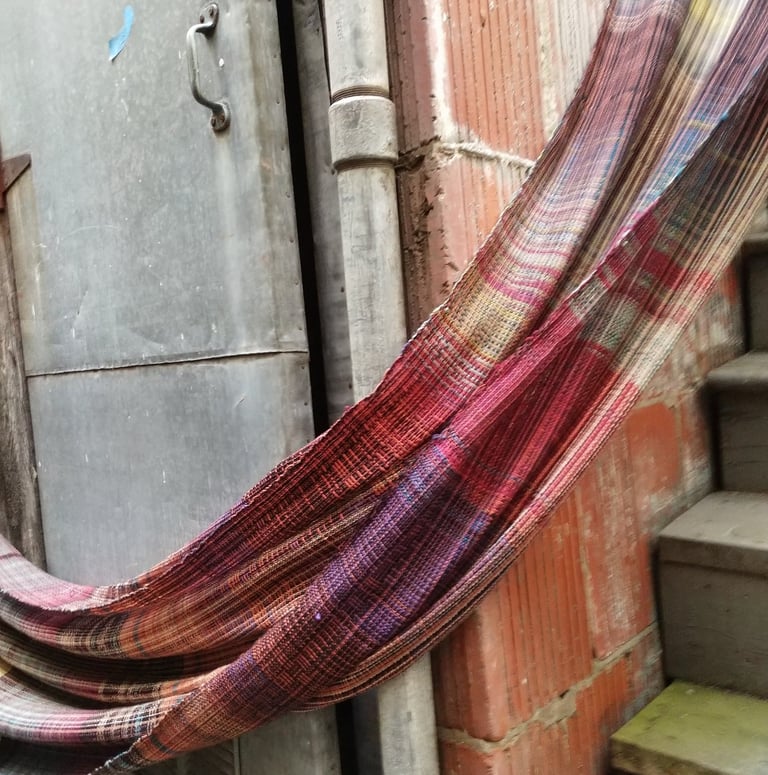 Handwoven by Isa Stead