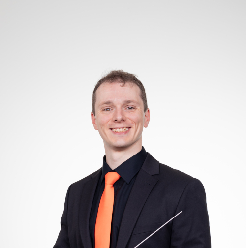 Ryan Parks, Musical Director of Melbourne Symphonic Winds