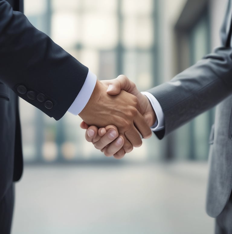 man in white and black pinstripe suit jacket