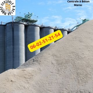 centrale à béton prix maroc