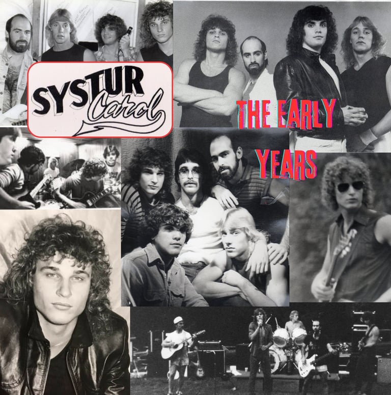 Systur Carol, New Jersey band 80's #syssturcarol