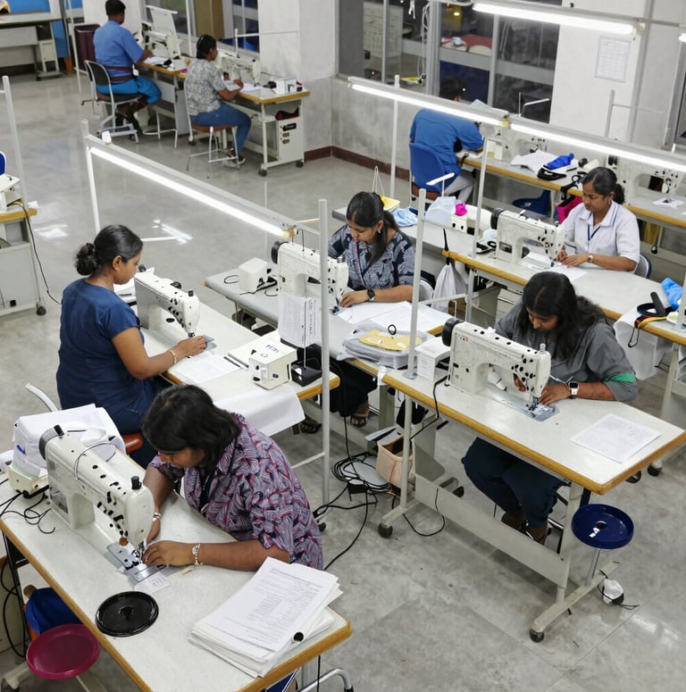 A cheerful group of children wearing Wonder Wings MySchool Kit uniforms, smiling on a sunny school playground.