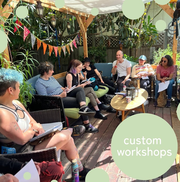 Custom workshops by Good Question Coach