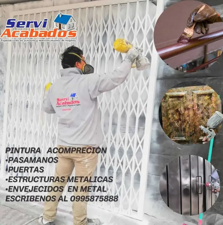 Servicio de Pintura para Puertas Metálicas en Locales Comerciales