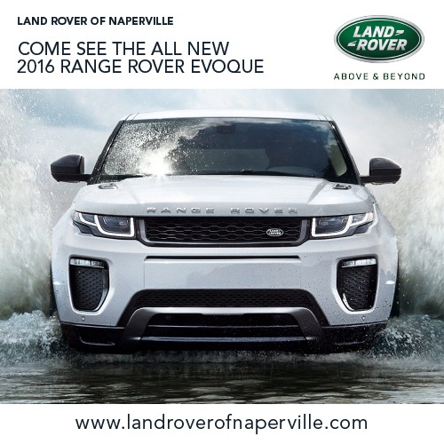 Land Rover of Naperville—Range Rover Evoque Facebook Ad