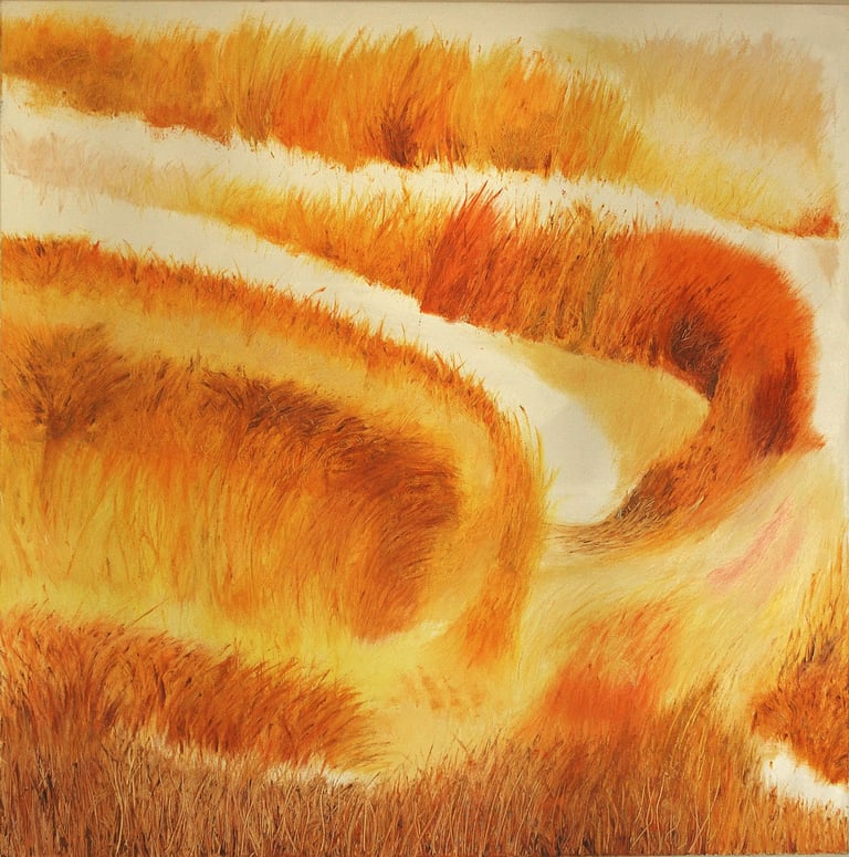 Oil on canvas