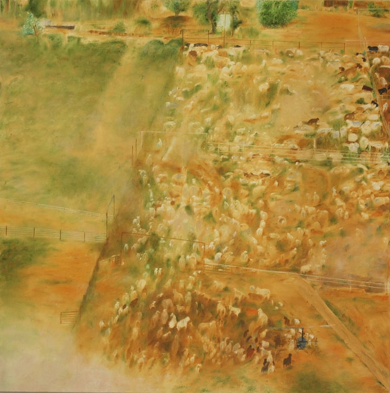 Oil on canvas Painting