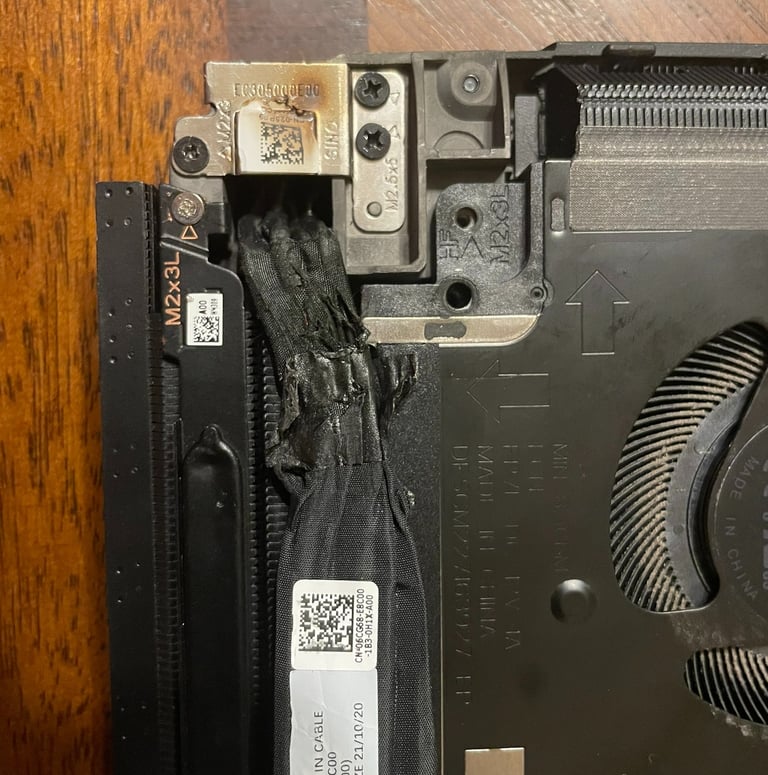 before work computer part