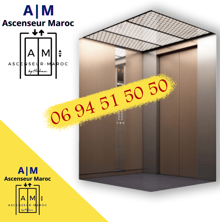 ascenseur maroc prix