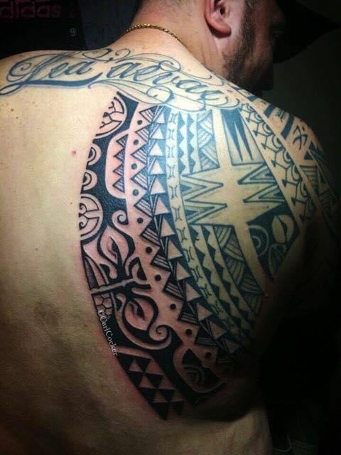 carl cocker polynesian tattoo artist brisbane sydney perth melbourne australia 