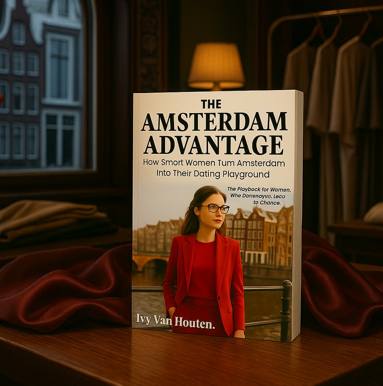 The Amsterdam Advantage; How smart women turn Amsterdam into their playground; dating expert