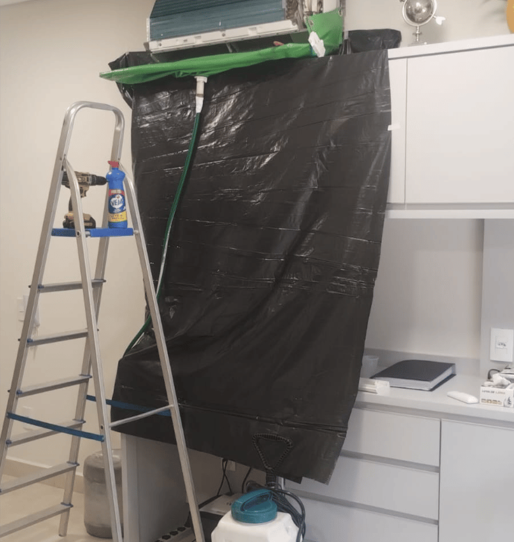 limpeza de ar condicionado em Mogi Guaçu e Região.